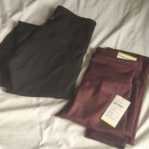 Girls Old Navy Elevate Leggings Large